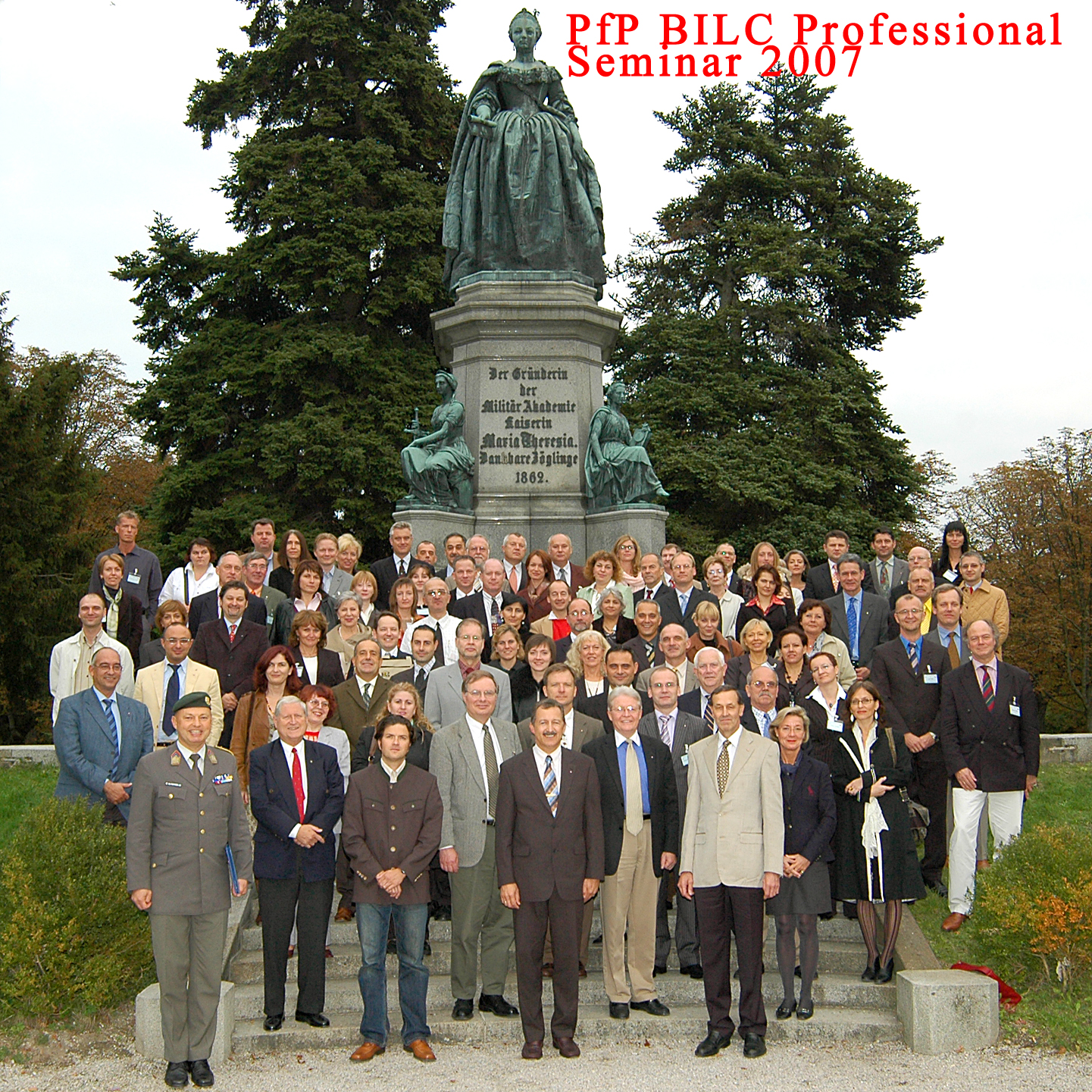 2007, Vienna, Austria: Developing and delivering linguistic and cultural competencies