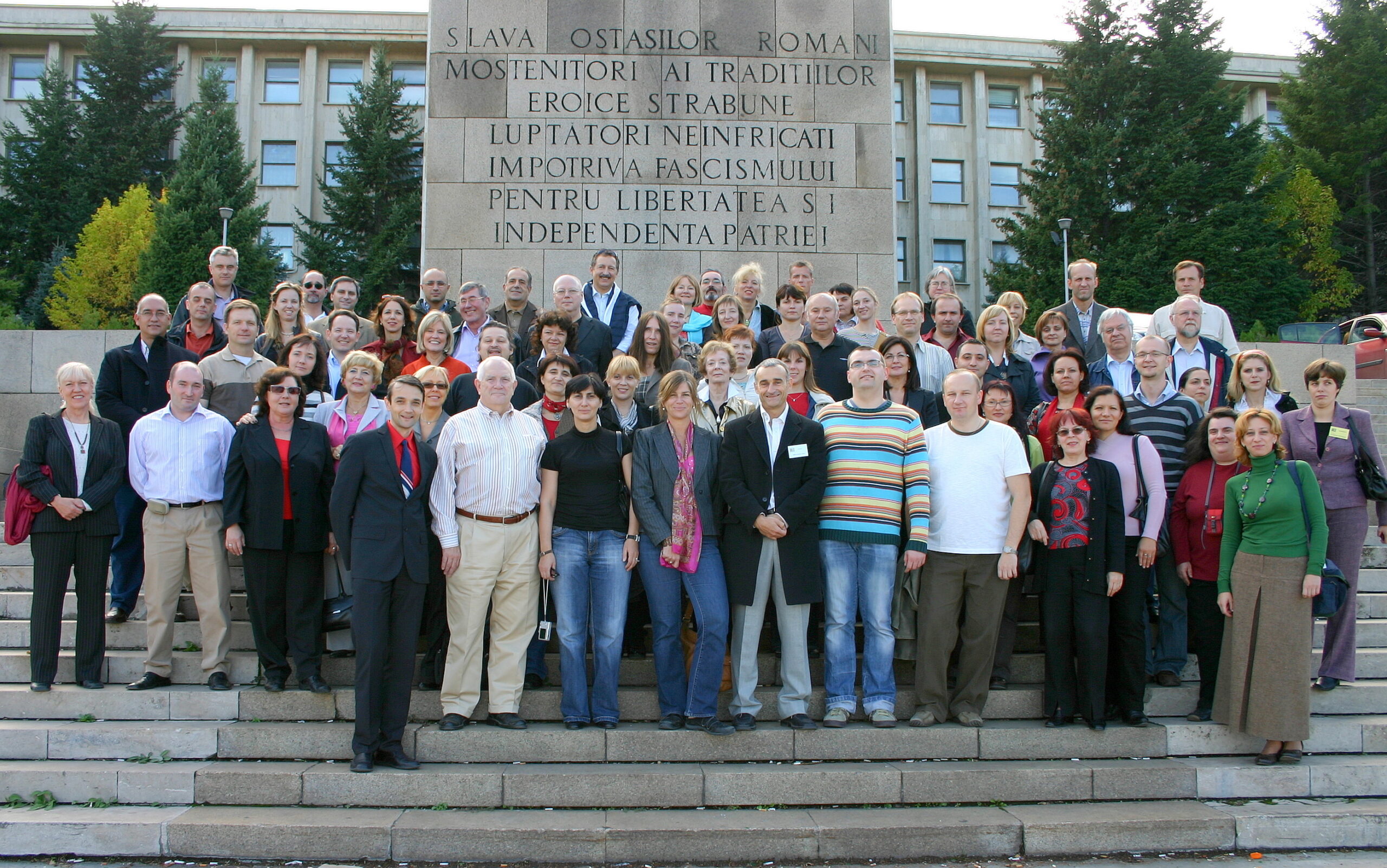 2008, Bucharest, Romania: Assessment: From Programmes to Profiles: Exchanging Best Practices